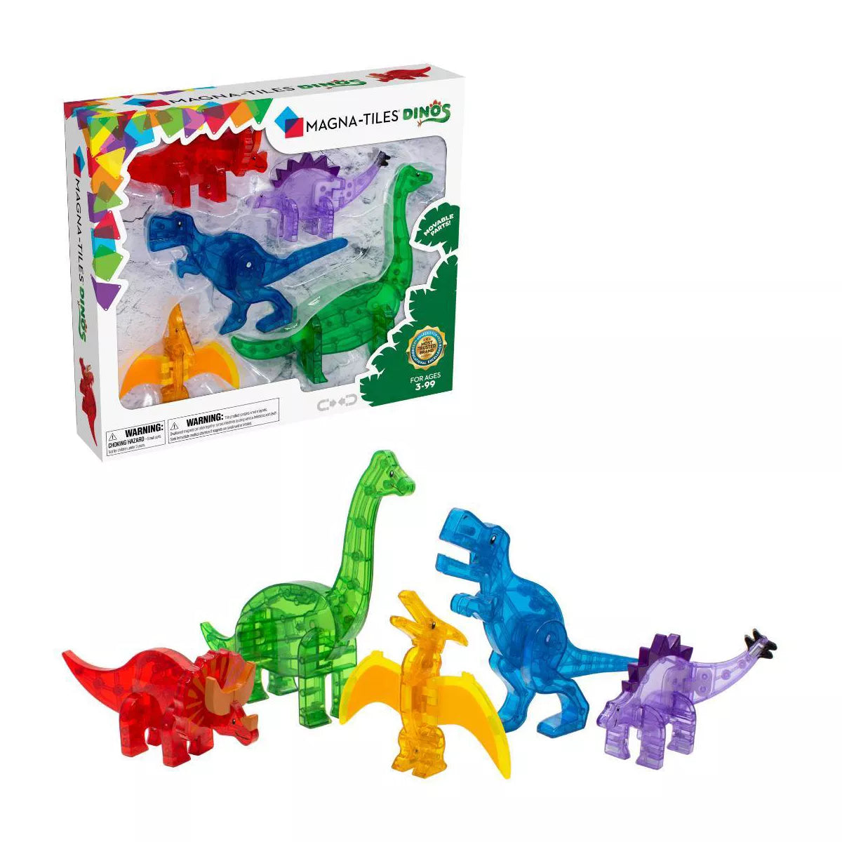 MAGNA-TILES Dinos