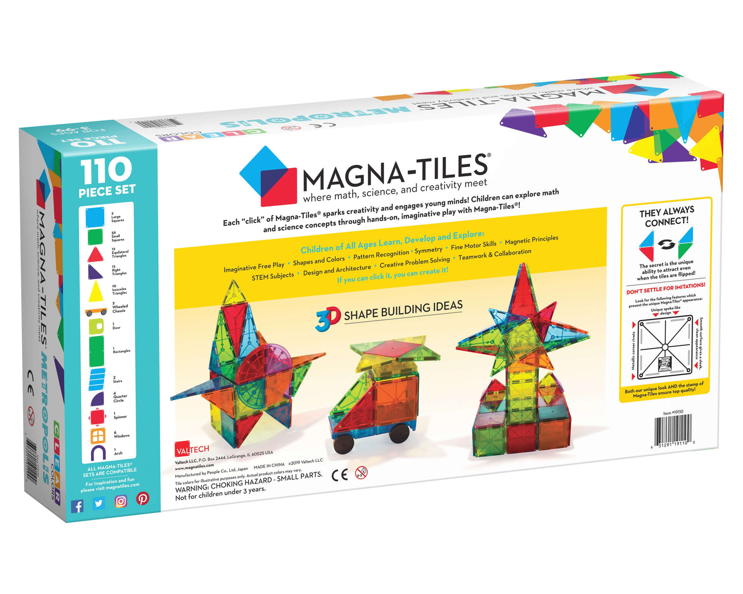 ® Metropolis 110 Piece Set