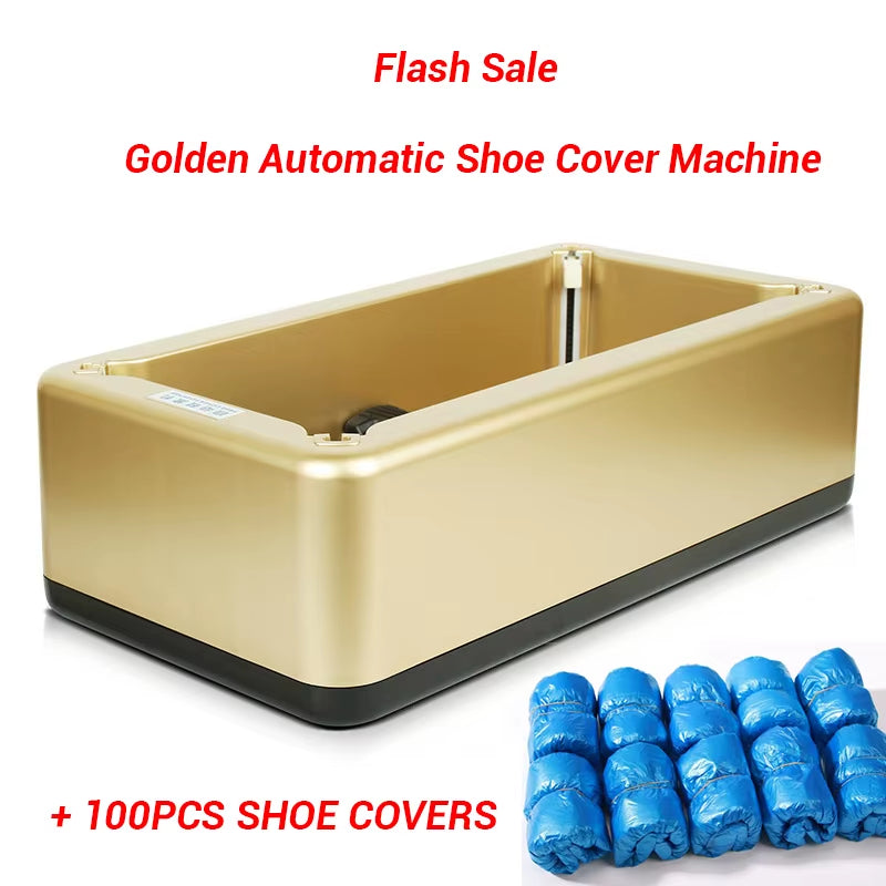 Automatic Shoes Cover Machine Household Stepping Disposable Booties Maker Shoe Film Machine Smart Shoe Cover Dispenser Corona