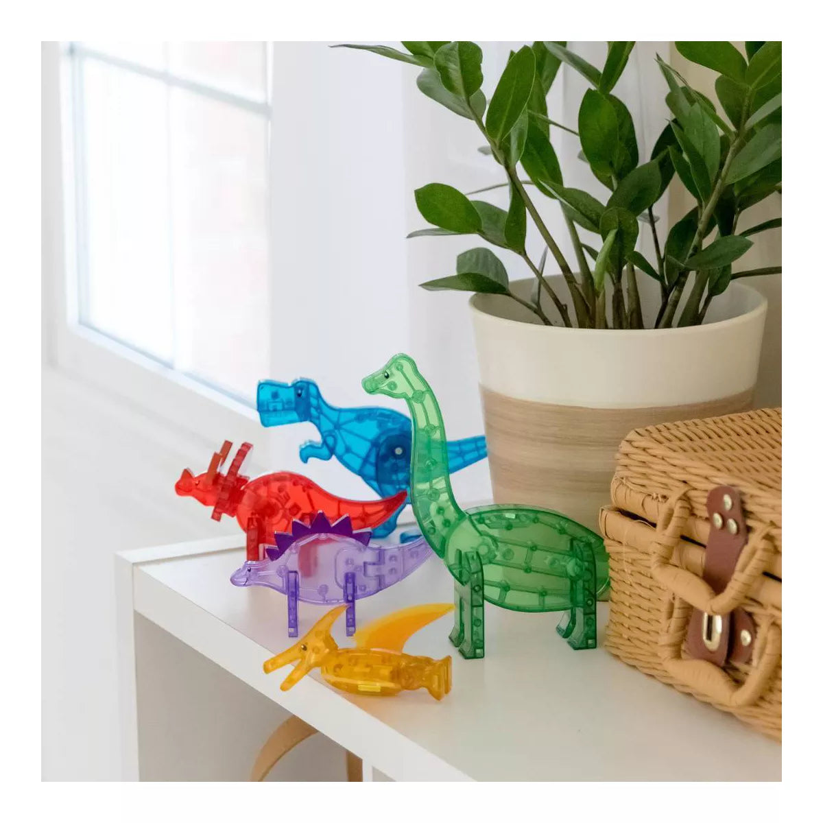 MAGNA-TILES Dinos