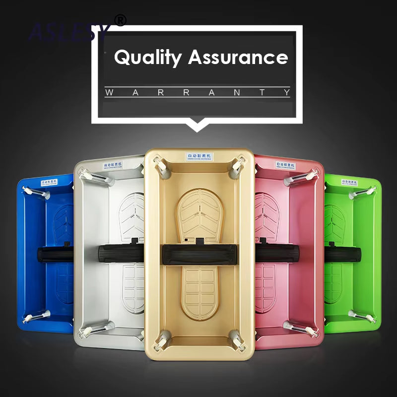 Automatic Shoes Cover Machine Household Stepping Disposable Booties Maker Shoe Film Machine Smart Shoe Cover Dispenser Corona