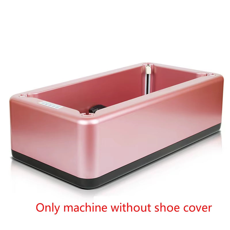 Automatic Shoes Cover Machine Household Stepping Disposable Booties Maker Shoe Film Machine Smart Shoe Cover Dispenser Corona