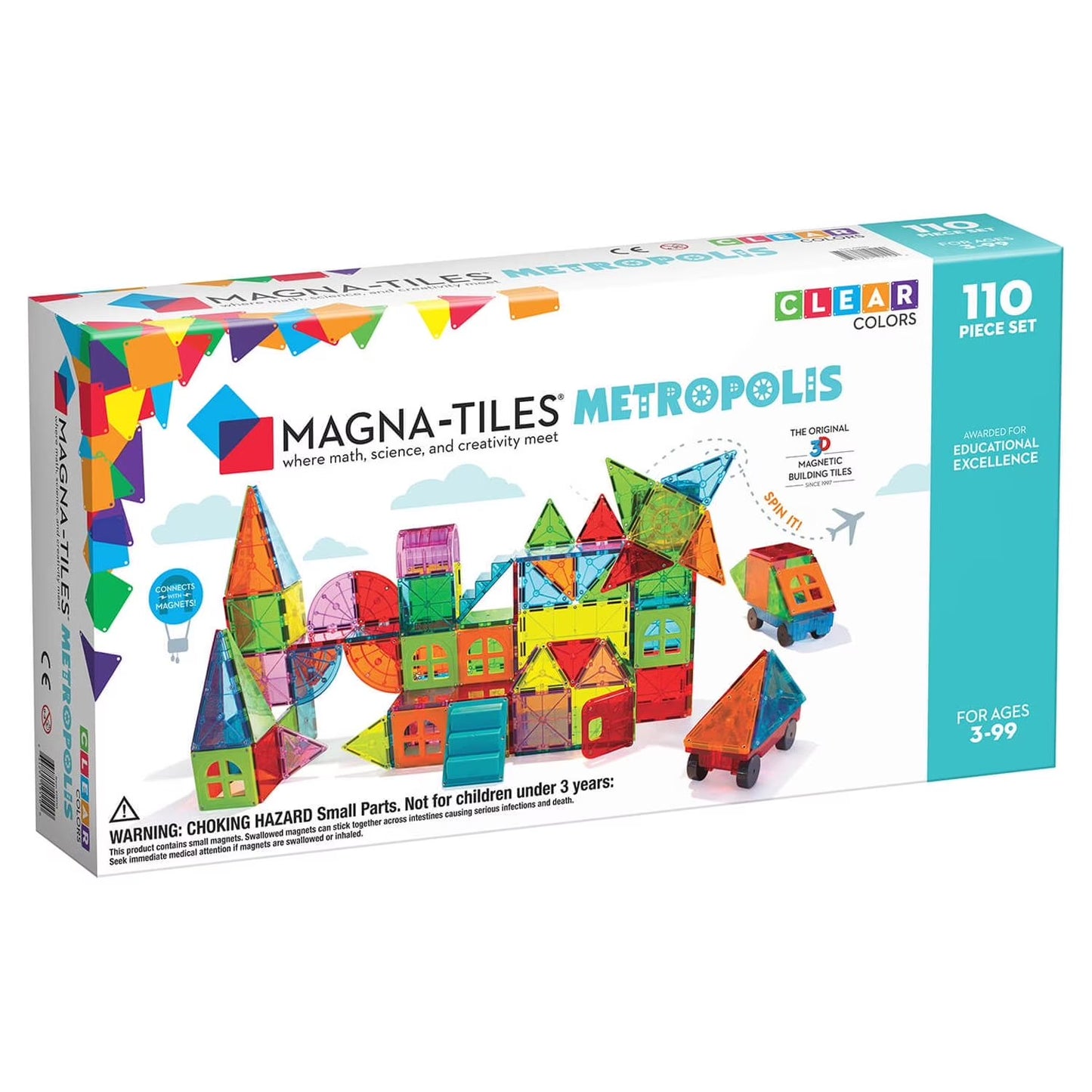 ® Metropolis 110 Piece Set