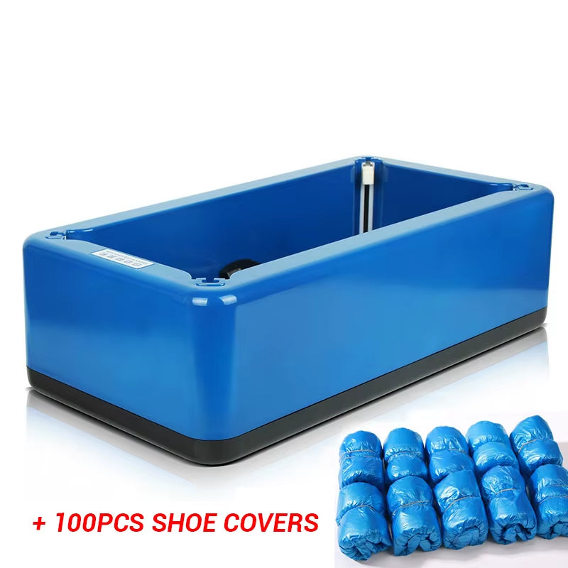 Automatic Shoes Cover Machine Household Stepping Disposable Booties Maker Shoe Film Machine Smart Shoe Cover Dispenser Corona