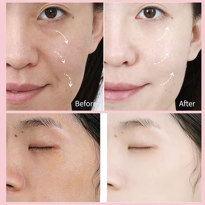 Korean Bounce Multi Balm Collagen Pink Stick Eye Balm for Face Lifting Deep Moisturizing Multi Cream Hydrated Skin Care 1/3/5Pcs